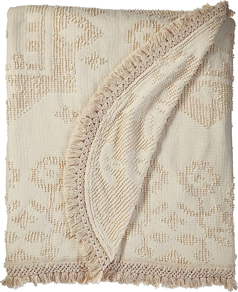 Maine Heritage 2153-F-011 Weavers New England Tradition Cotton Terry Bedspread | Amazon (US)