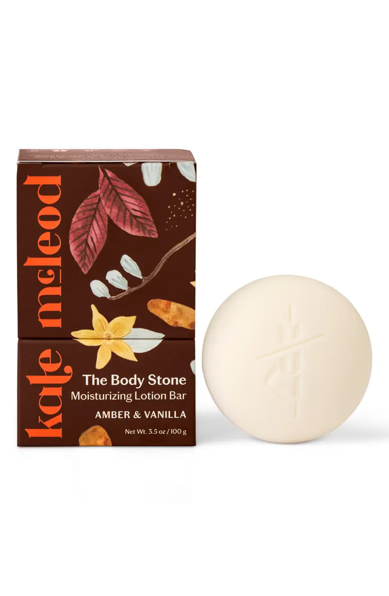 Amber & Vanilla Body Stone - Moisturizing Lotion Bar | Nordstrom