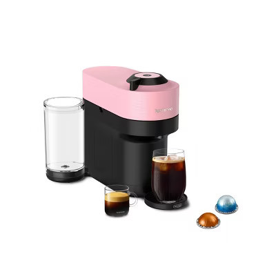Nespresso Vertuo Pop+ Coffee and Espresso Maker by De'Longhi, Candy Pink: Nespresso Machine with Pods, Automatic Shut-Off | Target