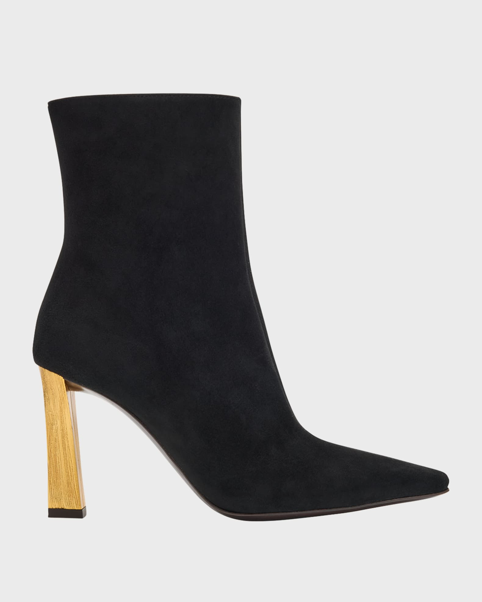 Kanda Suede Booties | Neiman Marcus