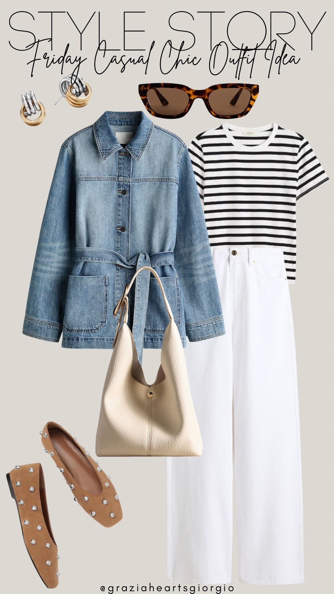 Friday Casual Chic Outfit Idea 
.
#friday #casualchic 

#LTKgrwm #LTKootd #LTKSeasonal