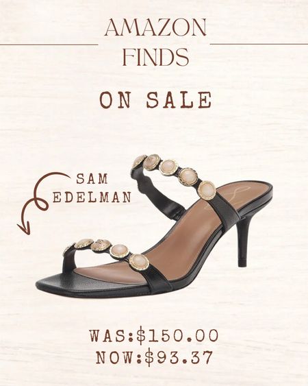 Sam Edelman strappy sandals with a kitten heel, on sale from Amazon!

#LTKShoeCrush #LTKStyleTip #LTKSaleAlert