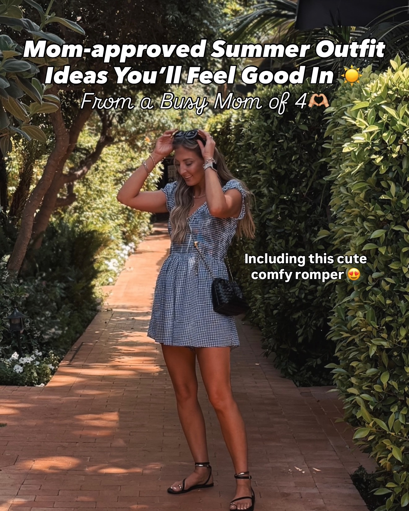 Summer outfit ideas that you will feel good in! Easy casual outfit ideas with denim shorts that are mom-approved. Tried and true swimsuits that will give you major confidence and summer staples! 

#summeroutfitideas #momapproved #elevatedcasual

#LTKgrwm #LTKdayinmylife #LTKootd