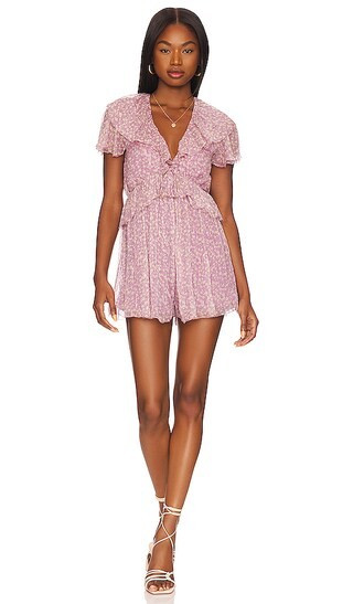 Claudia Romper in Juno Floral | Revolve Clothing (Global)