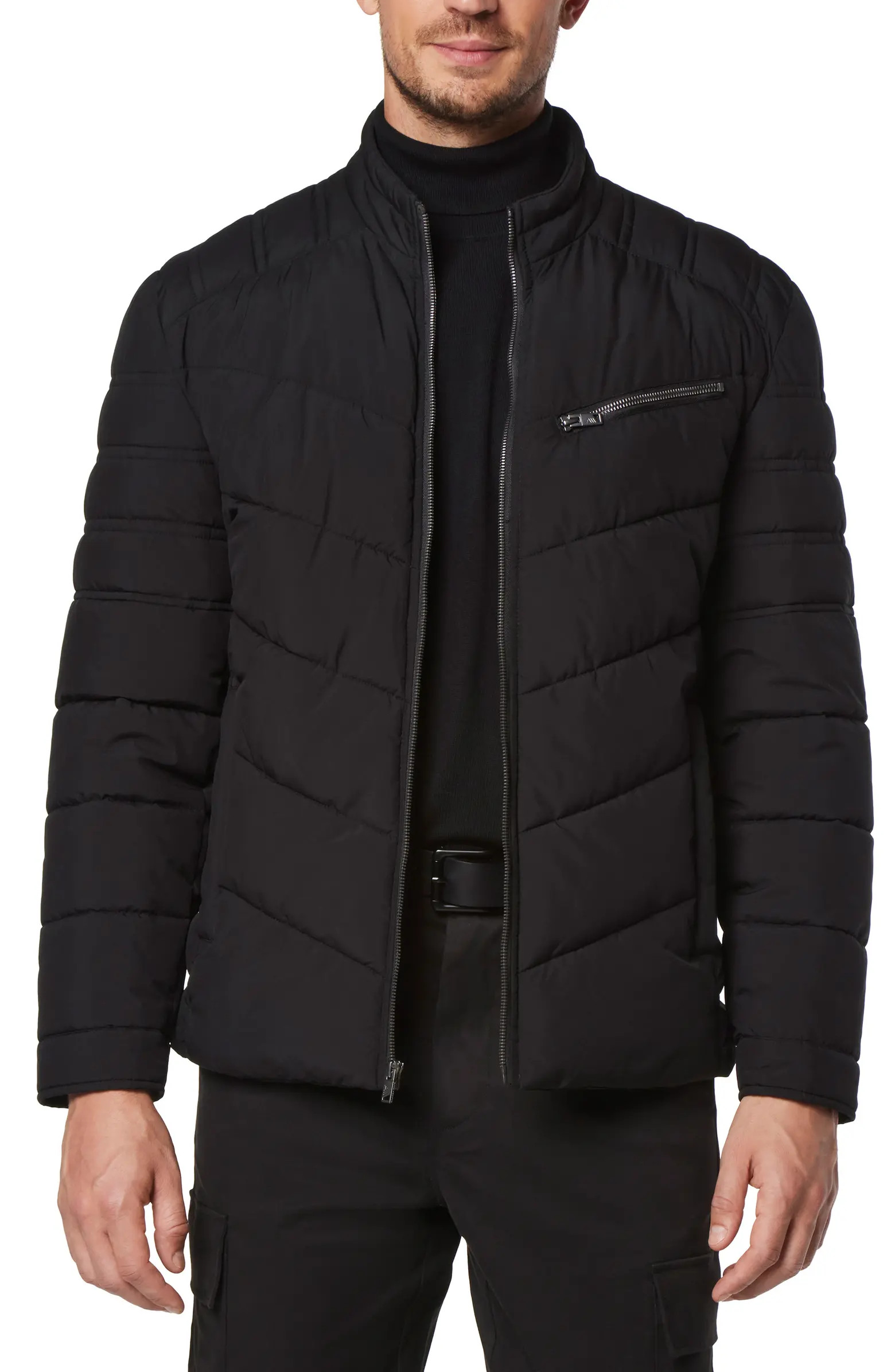 Andrew Marc Winslow Quilted Jacket | Nordstrom | Nordstrom