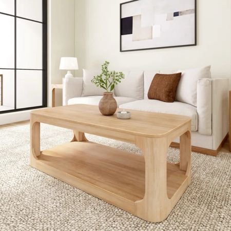Love the modern rounded corners on this coffee table. Wayfair sale



#LTKSaleAlert #LTKStyleTip #LTKHome
