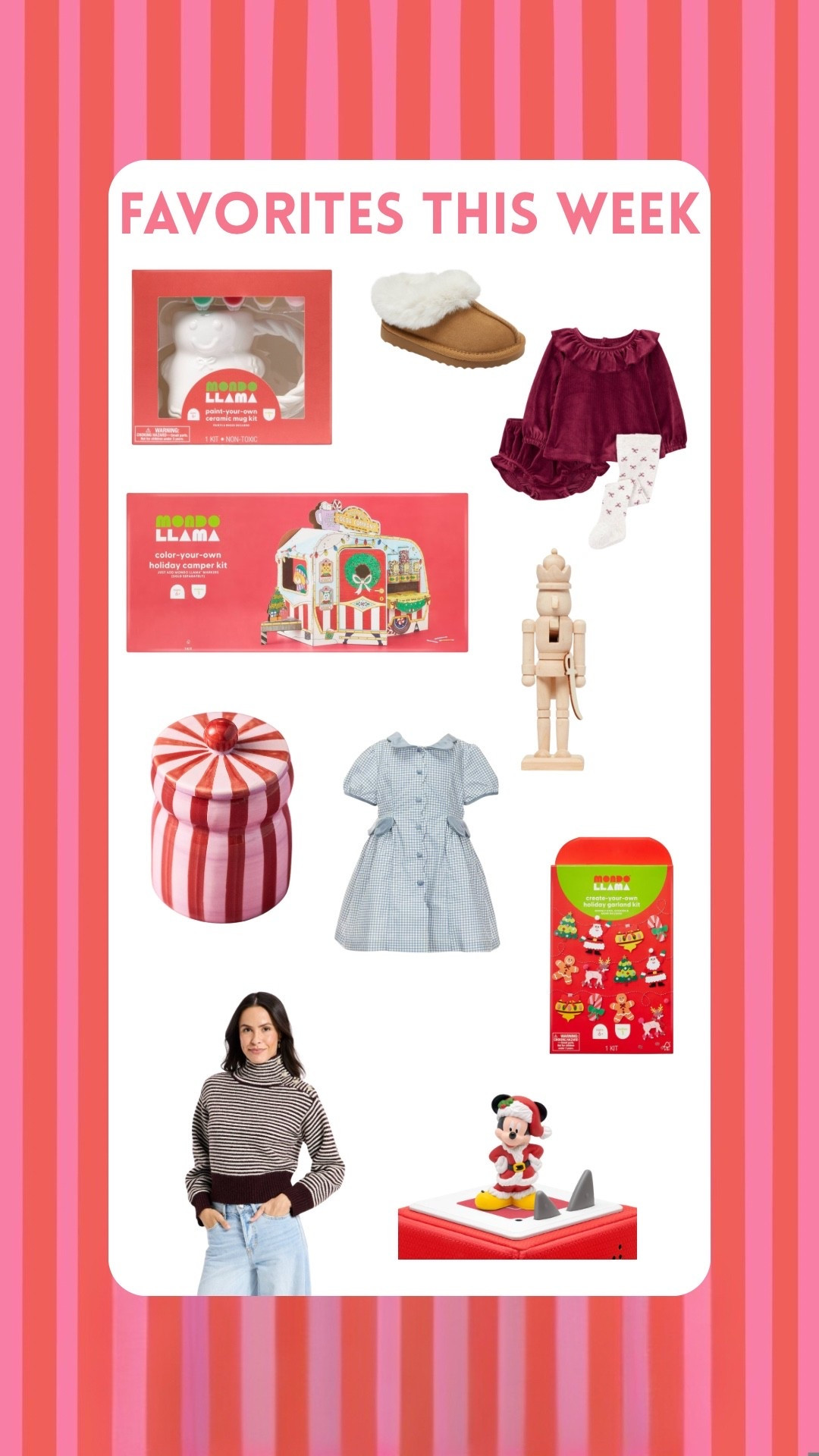 Top favorites from this week!! 🎄❤️

#LTKHoliday #LTKKids #LTKSeasonal