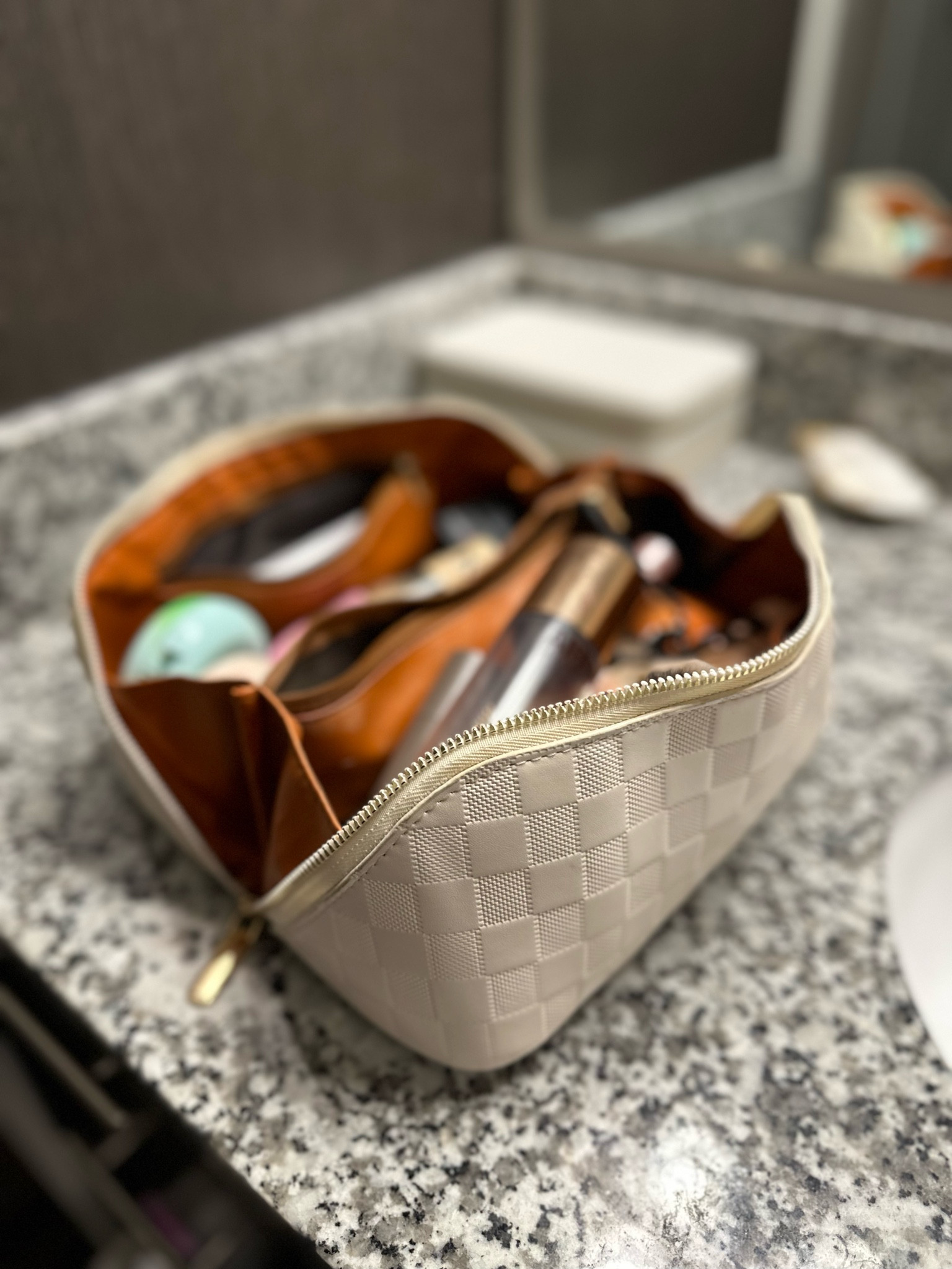 Best makeup bag, holds soooo much!

#LTKHome #LTKBeauty #LTKxPrimeDay