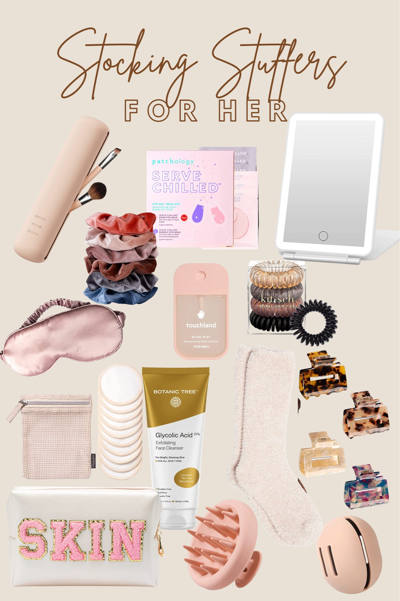 Stocking stuffers, stocking stuffers for her, amazon stocking stuffers, amazon gifts, gifts under $25, gifts for her, Gift guide for her 