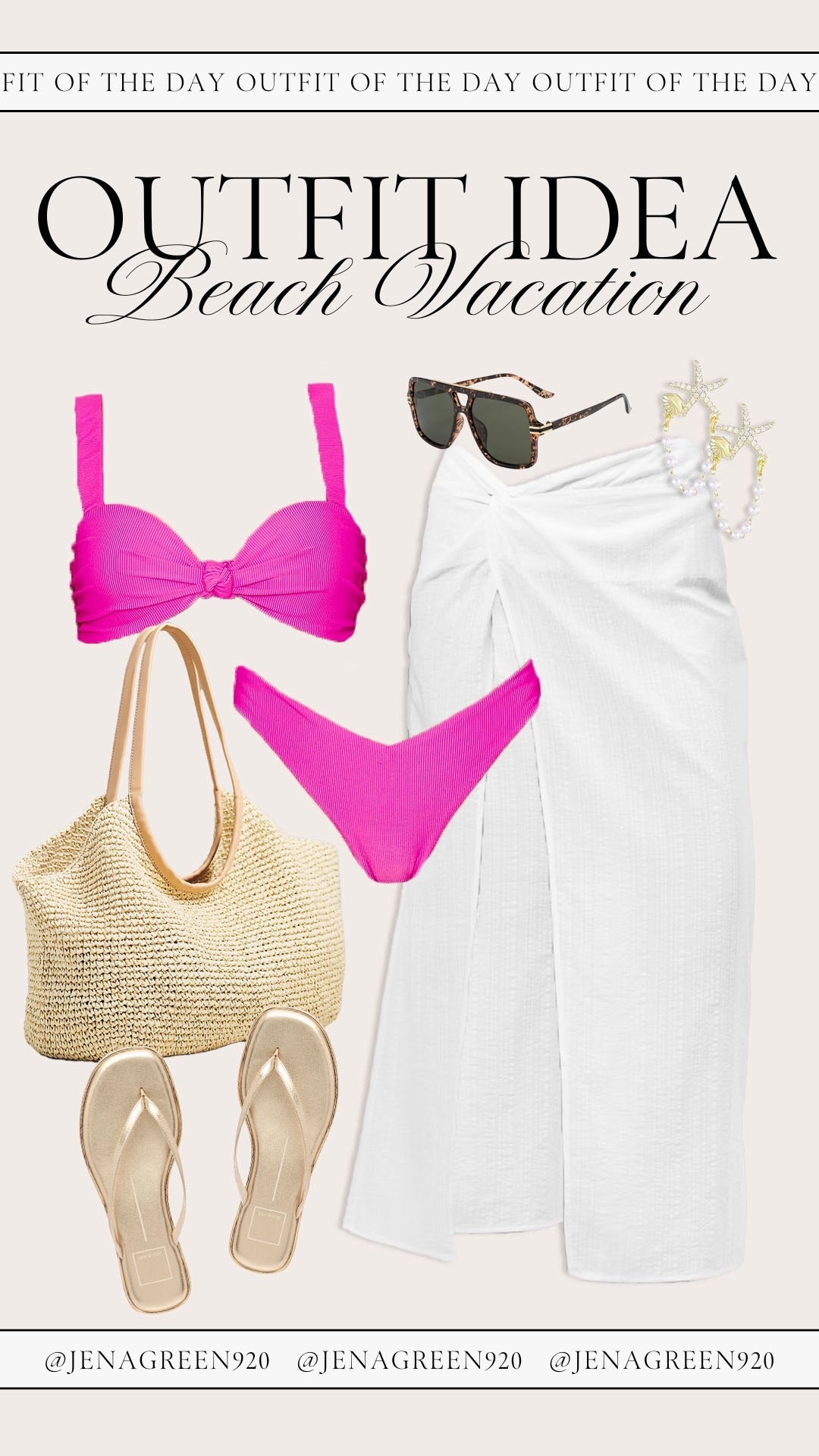 Beach Vacation | Vacation Outfit | Vacation Look | Mexico Outfit 

#LTKSeasonal #LTKFindsUnder100 #LTKTravel