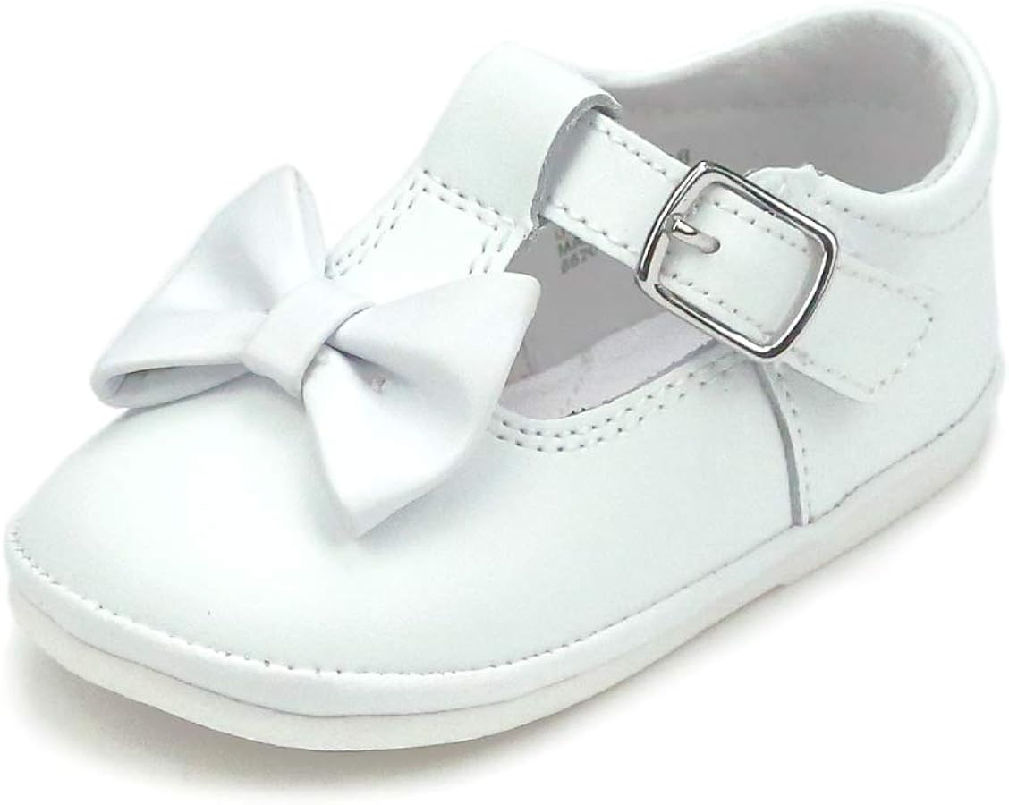 Minnie Bow Leather Mary Jane | Baby Shoes | Amazon (US)