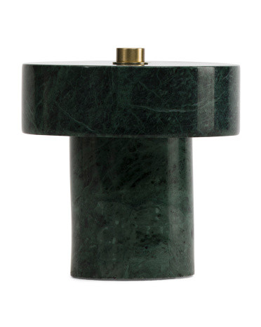 6.25in Cordless Marble Led Table Lamp | TJ Maxx