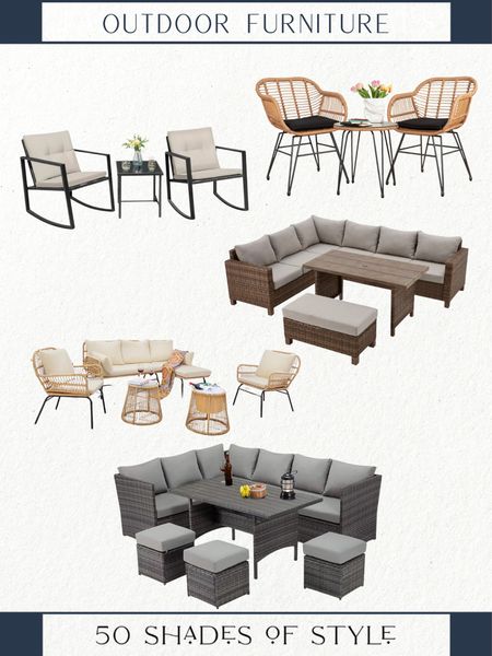 Sharing my favorite outdoor furniture sets from Walmart that I am loving right now. 

Outdoor patio furniture, outdoor patio furniture sets, walmart patio furniture, Walmart outdoor furniture 

#LTKover40 #LTKhome #LTKSeasonal