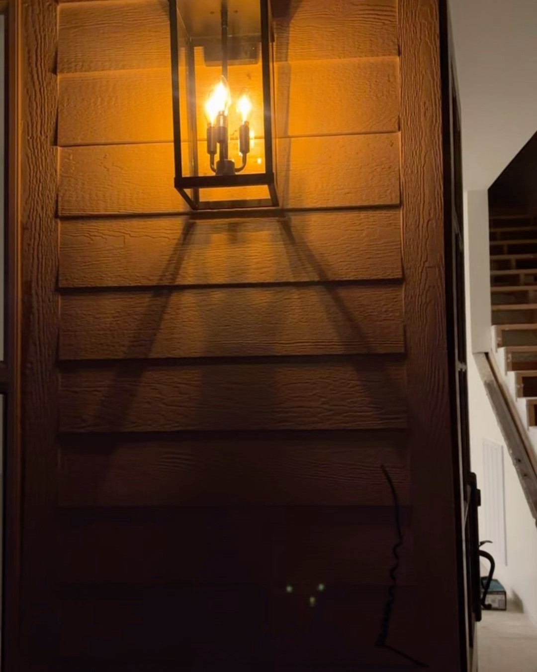 I’m loving these flicker flame light bulbs from Amazon! They look so realistic in my new front porch lights.

#LTKFindsUnder50 #LTKHome