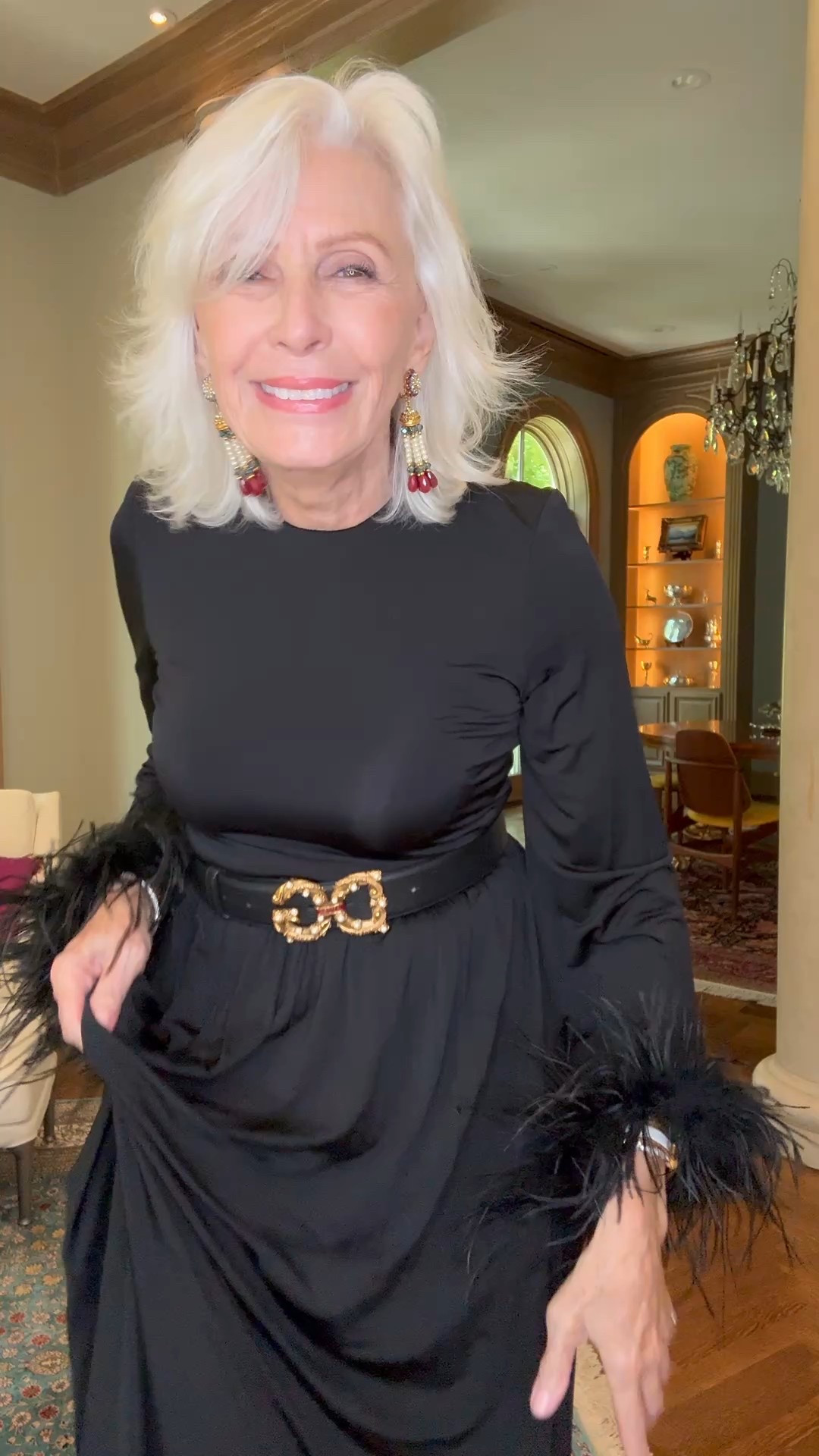I called this my forever dress so easy to wear in fantastic silky it fabric. You can style it so many ways.

#LTKStyleTip #LTKParties #LTKOver40