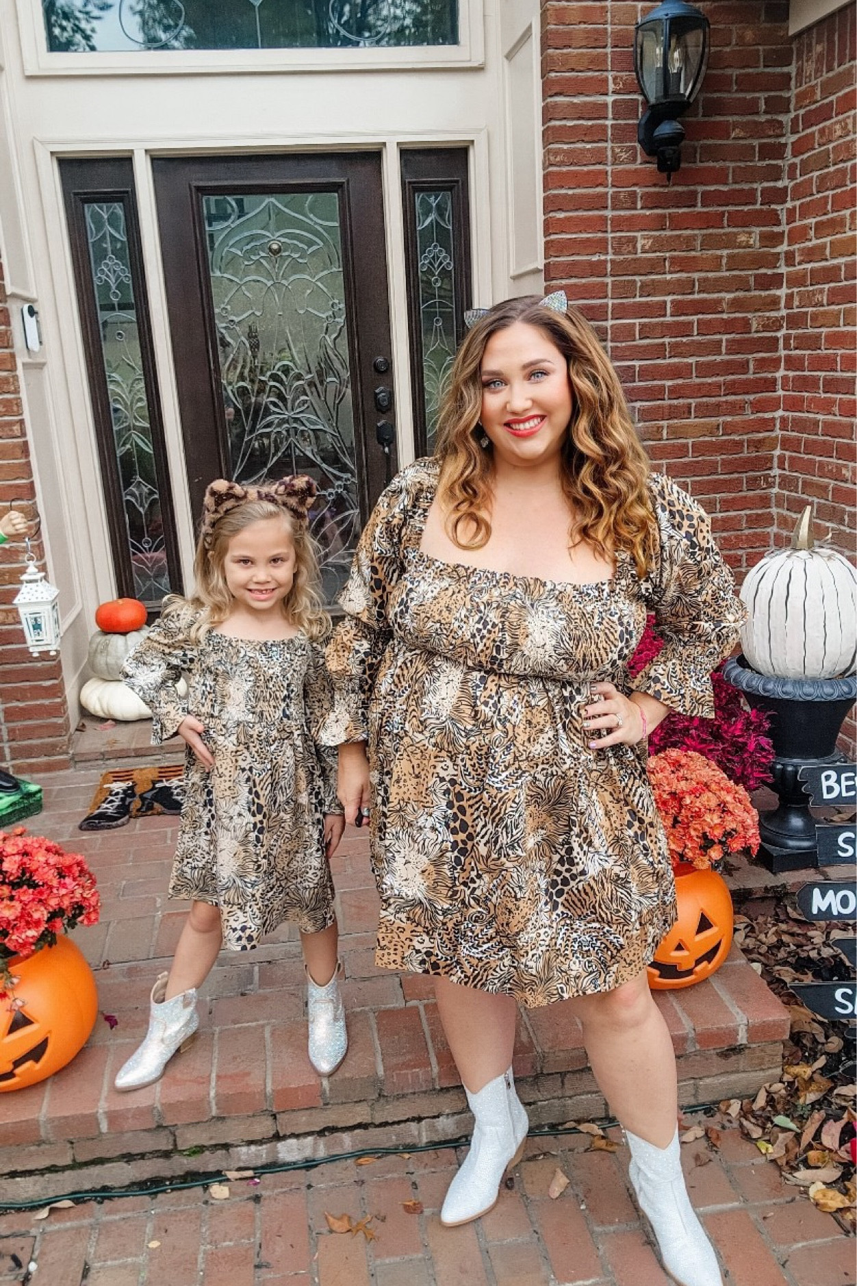Our Halloween Cat outfits are in the Lilly Pulitzer Sale right now!!! 60% off #livinglargeinlilly #matching #familymatching 

#LTKkids #LTKfamily #LTKsalealert