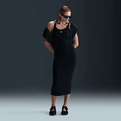 Nike Sportswear Chill KnitWomen's Tight Mini-Rib Tank Dress | Nike (US)