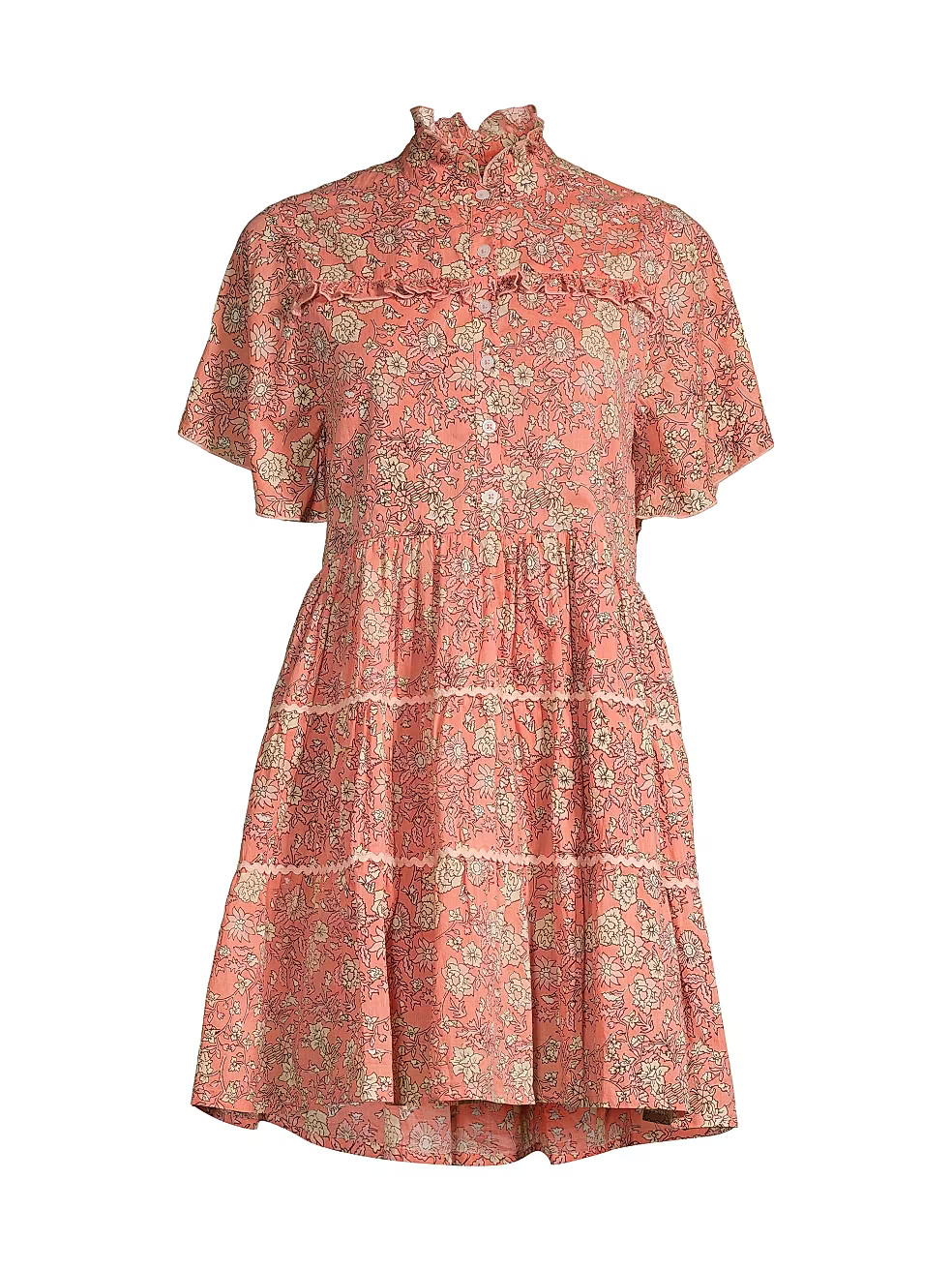 Ro's Garden Vibeka Printed Dress | Saks Fifth Avenue