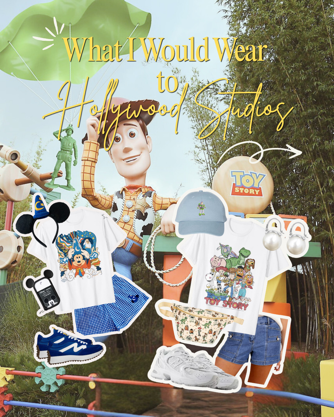 As a Disney Mom these are the outfits I would wear to Hollywood Studios. 😎 

 #LTKootd #LTKmomlife #LTKTravel