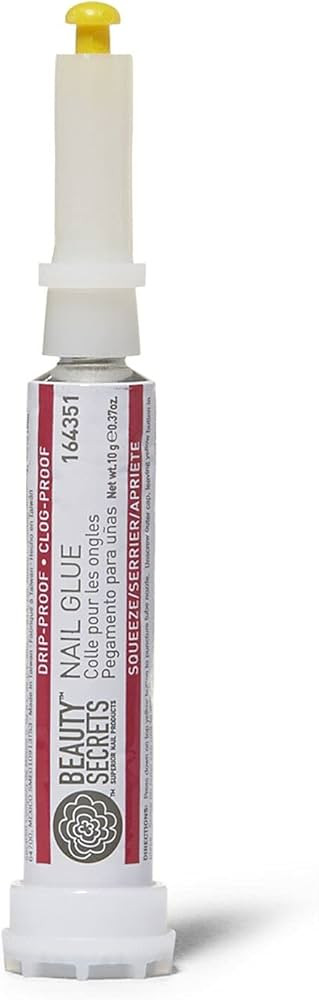 Beauty Secrets Drip & Clog Proof Nail Glue | Amazon (US)
