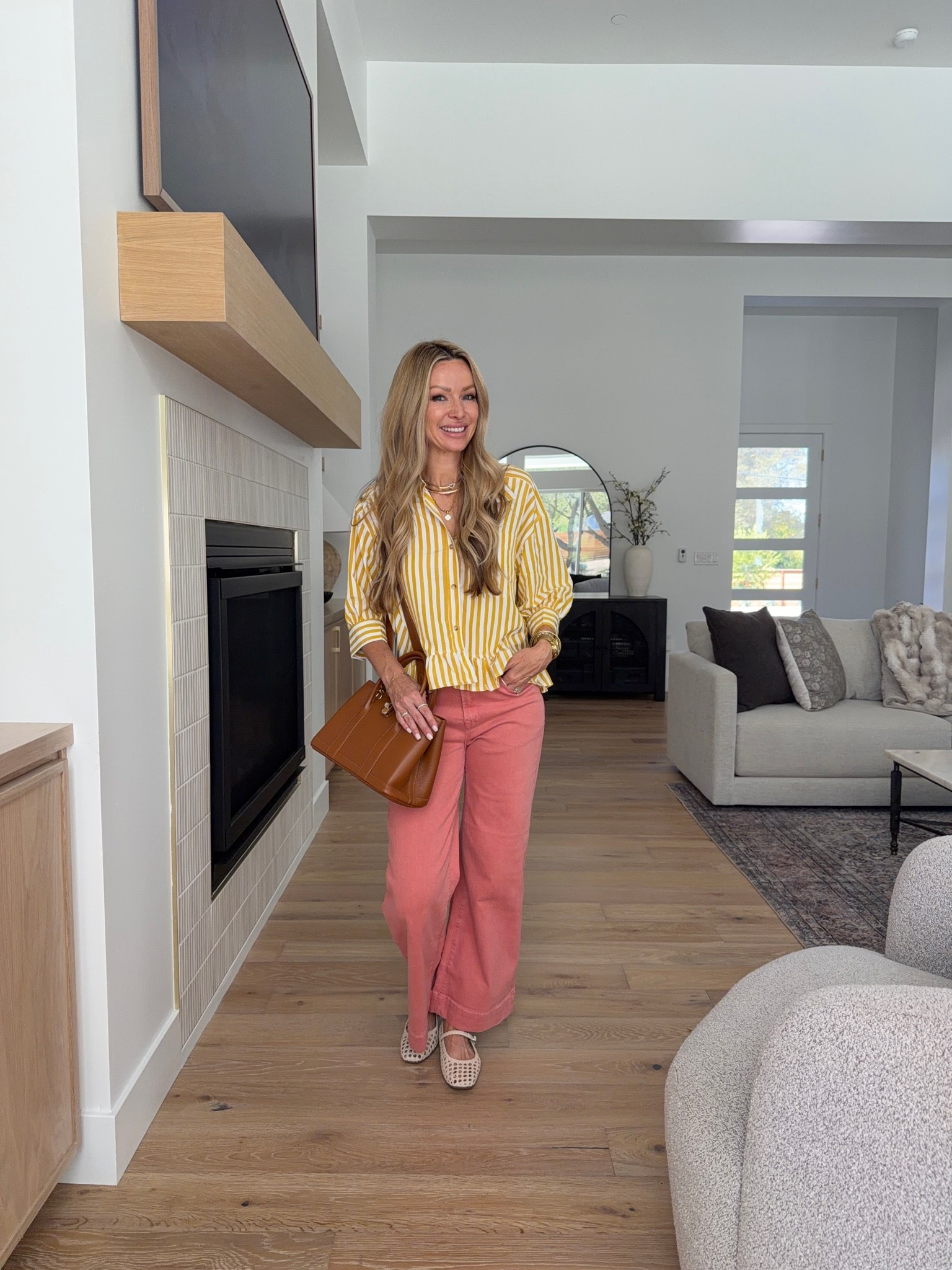 These Amazon fall outfits are exactly the kind of easy, wearable looks I keep reaching for. 🤎 comment AMAZON and I’ll send you the details 

I love that they feel current without being fussy — lots of stripes, warm neutrals, wide-leg denim and simple pieces you can mix with what’s already in your closet.

From the fun color combo in the first look, to the oversized striped button-down, the black-and-cream sweater with olive pants, and the easy cardigan-and-denim combo, these are all such good everyday outfits for fall.

Which one is your favorite?

#amazonfashion #amazonoutfits #falloutfits #amazonfinds #fallstyle