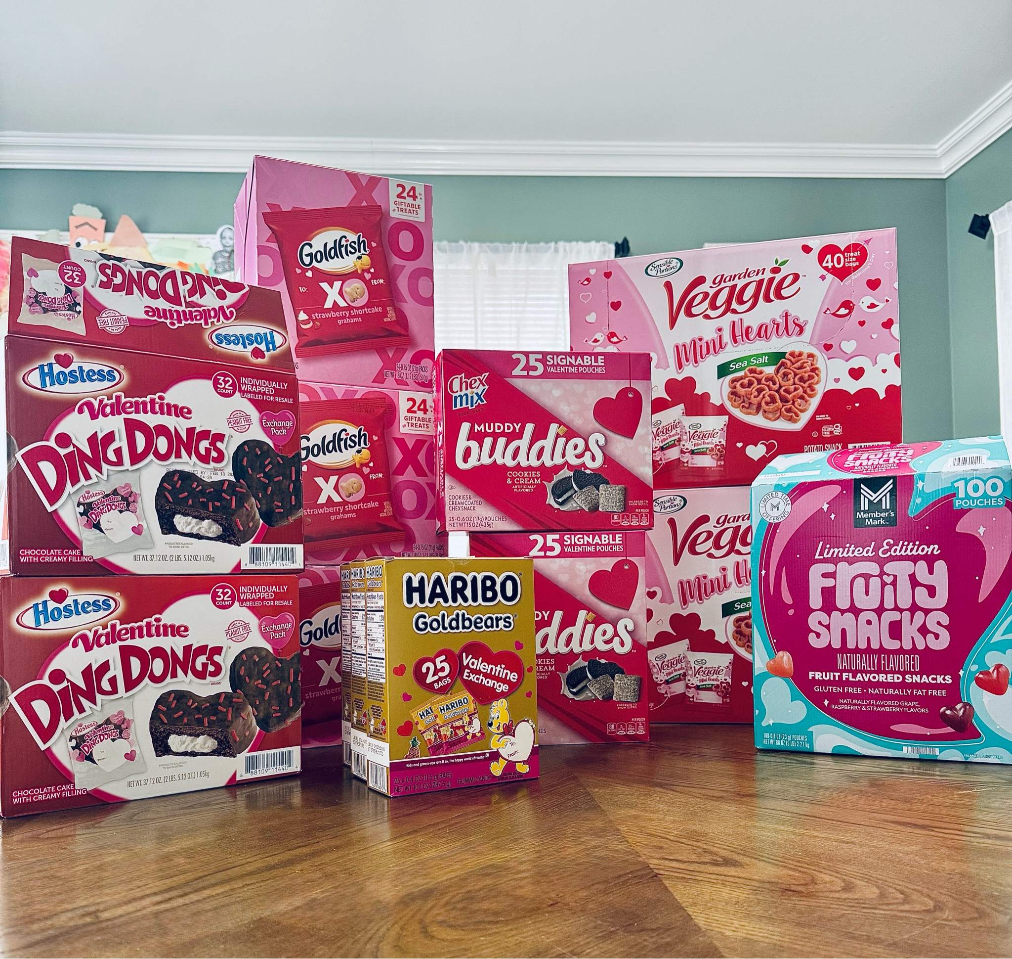 Spreading some love this Valentine’s season! ❤️💌 Stocked up on sweet and festive treats for delivery drivers, classrooms, and lunchbox surprises. Because who doesn’t love a little extra joy in their day? 💕🍫🍓 

#ValentineSnacks #SharingTheLove #SweetSurprises

#LTKParties #LTKSeasonal #LTKKids