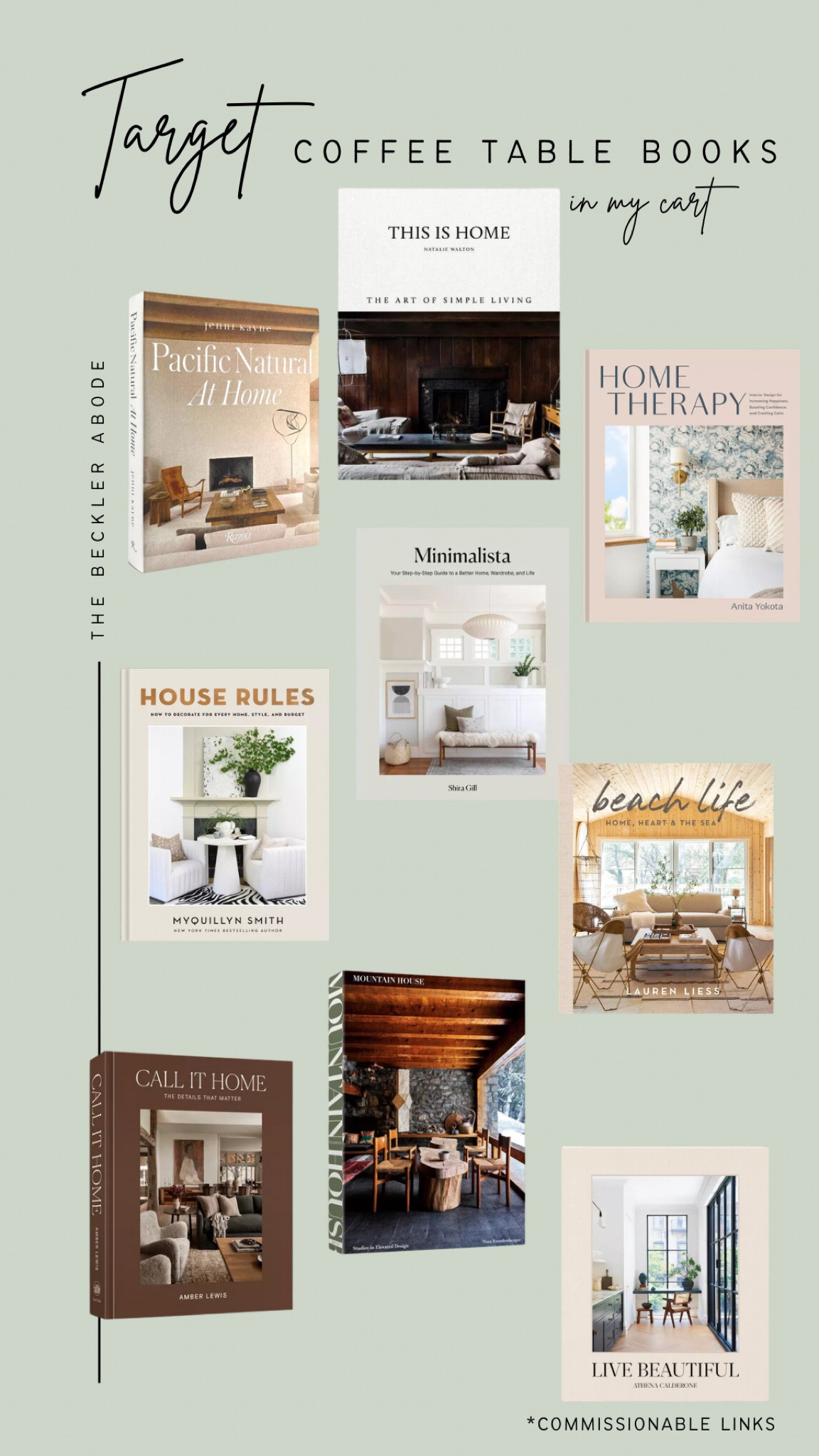 Interior design books are good coffee table decor and shelf styling staples!

#LTKStyleTip #LTKHome #LTKGiftGuide