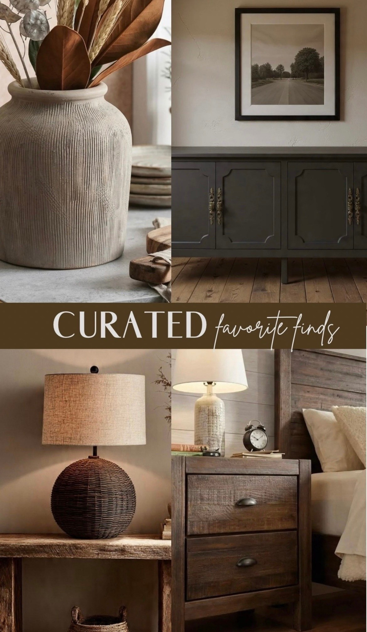 Curated and cozy! Blending neutral browns with black and creating a cozy.  Favorites lately

#LTKSaleAlert #LTKHome
