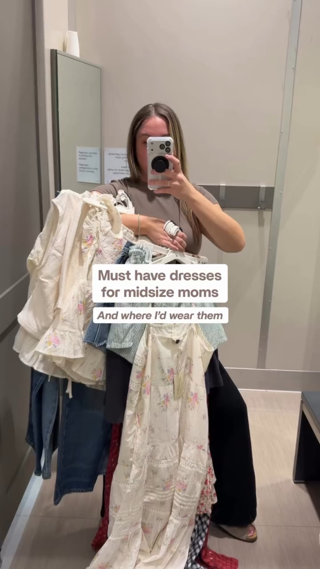 Outfit inspo for when you actually have somewhere to be ✨

Found the perfect dresses for elevating mom life!  From brunch dates to dinner plans or anytime leggings just aren’t cutting it.

Which one is your favorite?! 
(Wearing a Large in all)

#midsizegals #midsizefashion #targetstyle #momootd #momcreator 

midsize mom style
midsize dresses
date night dresses
brunch outfit ideas
elevated mom style
flattering dresses for midsize women
mom fashion inspiration

#LTKmomlife #LTKootd #LTKMidsize