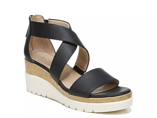 SOUL Naturalizer Goodtimes Wedge Sandal | DSW