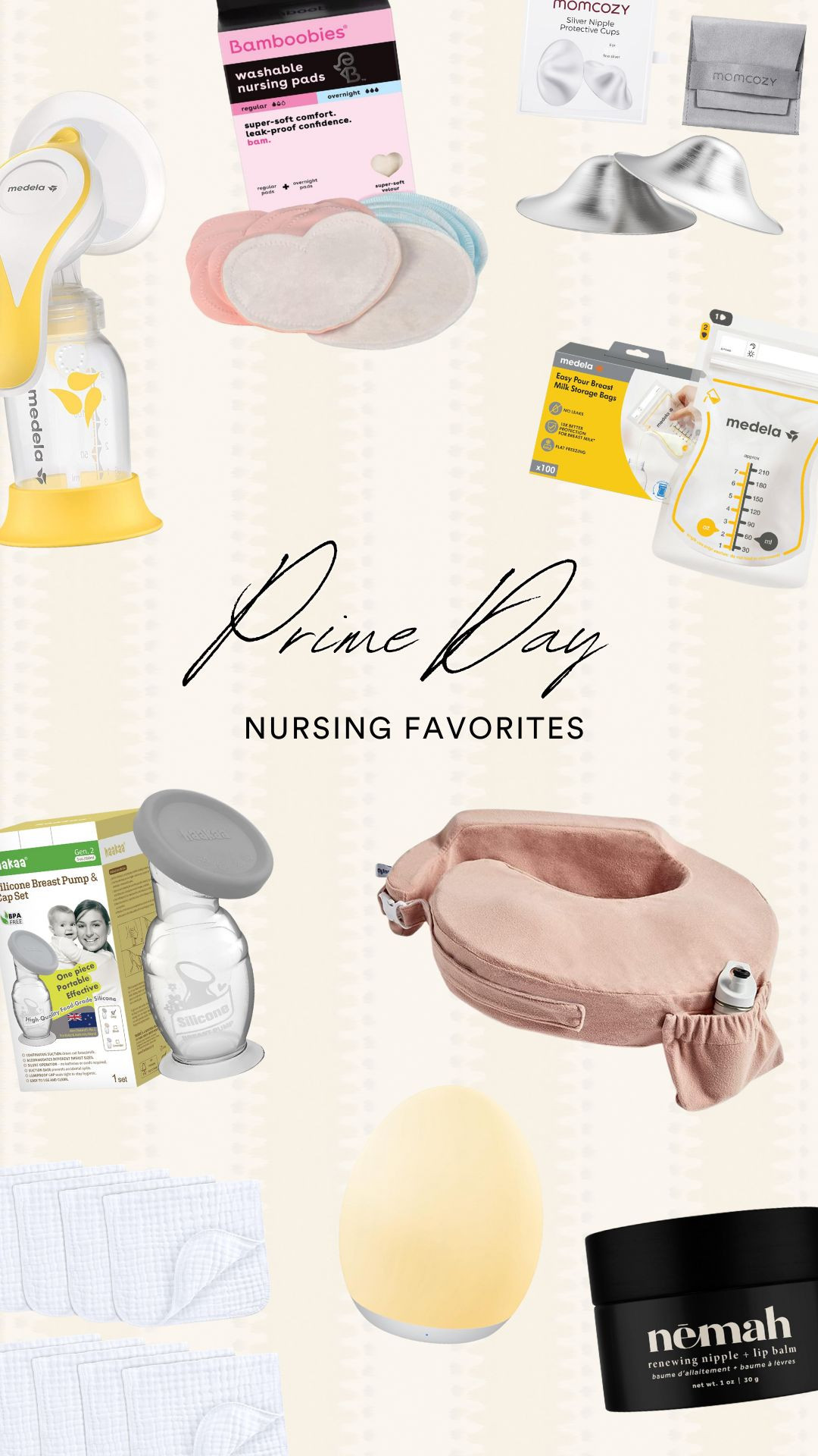 All of my nursing favorites are on sale for Prime Day!  

 #LTKSaleAlert #LTKBaby #LTKBump