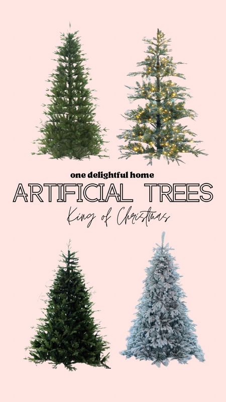 Artificial Christmas trees by King of Christmas 

#LTKHoliday #LTKSeasonal #LTKfamily