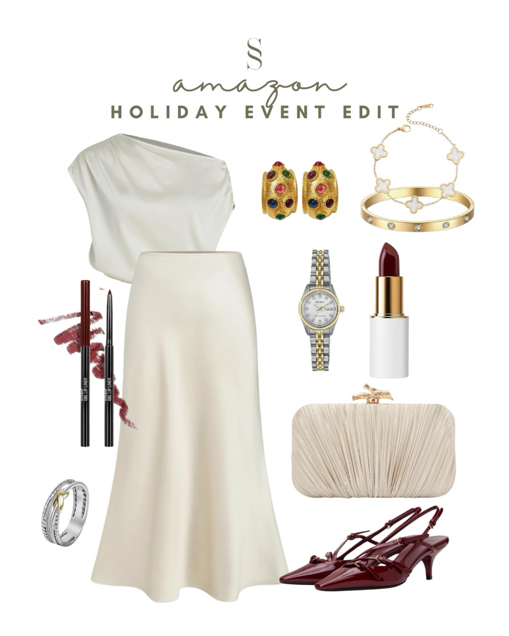 Winter white stunning looks for any holiday gathering ! #AmazonFinds

#LTKFindsUnder50 #LTKHoliday