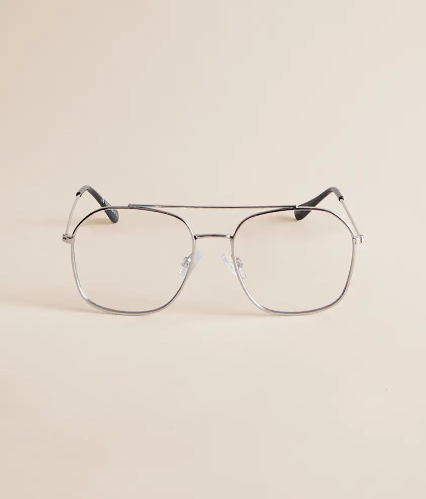 Round Blue Light Glasses | Buckle