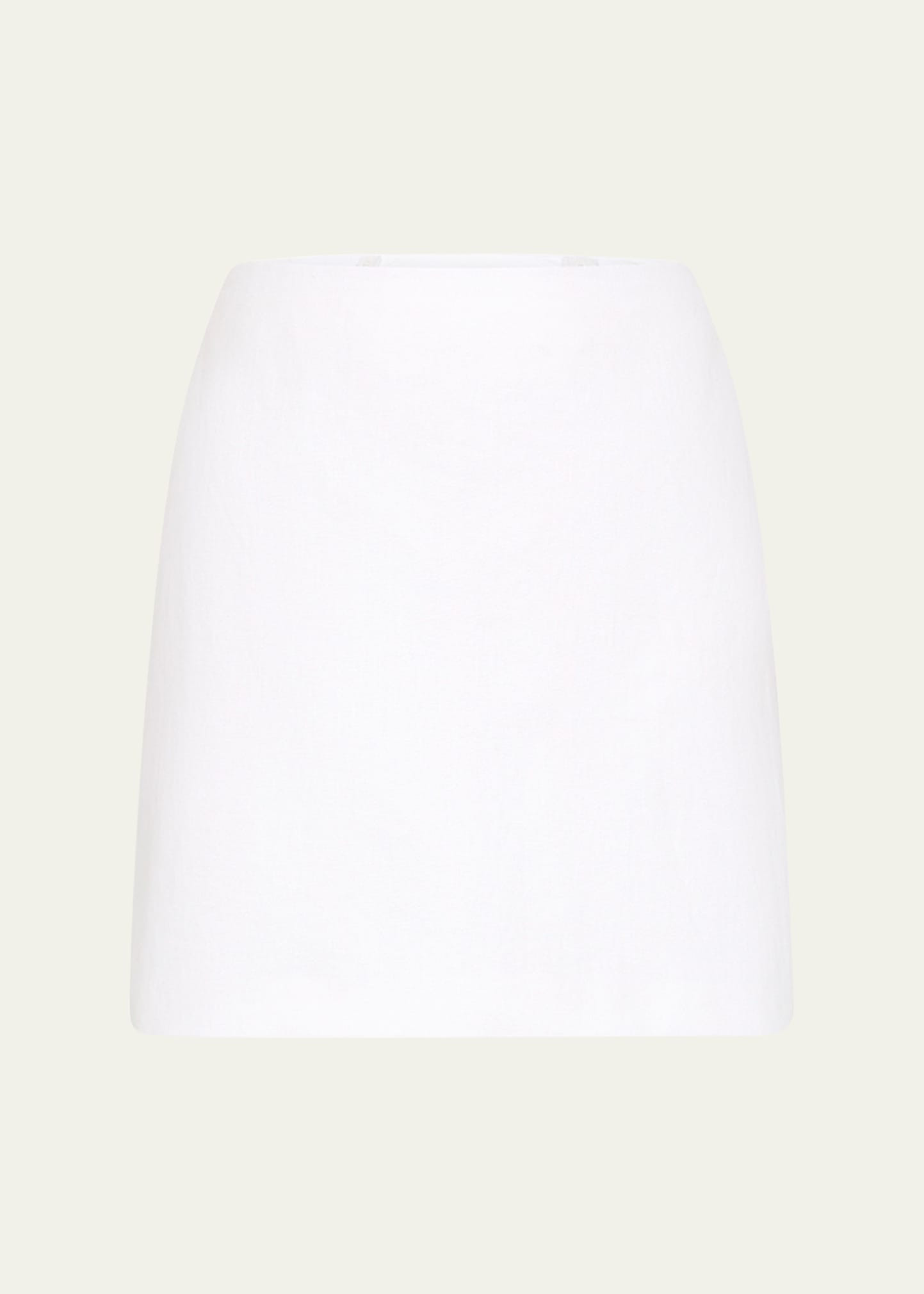 Posse Alice Linen Mini Skirt | Bergdorf Goodman