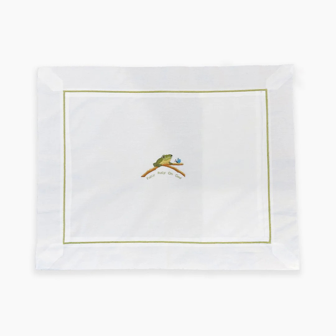 Fully Rely On God Pillowcase | Anne Neilson Home