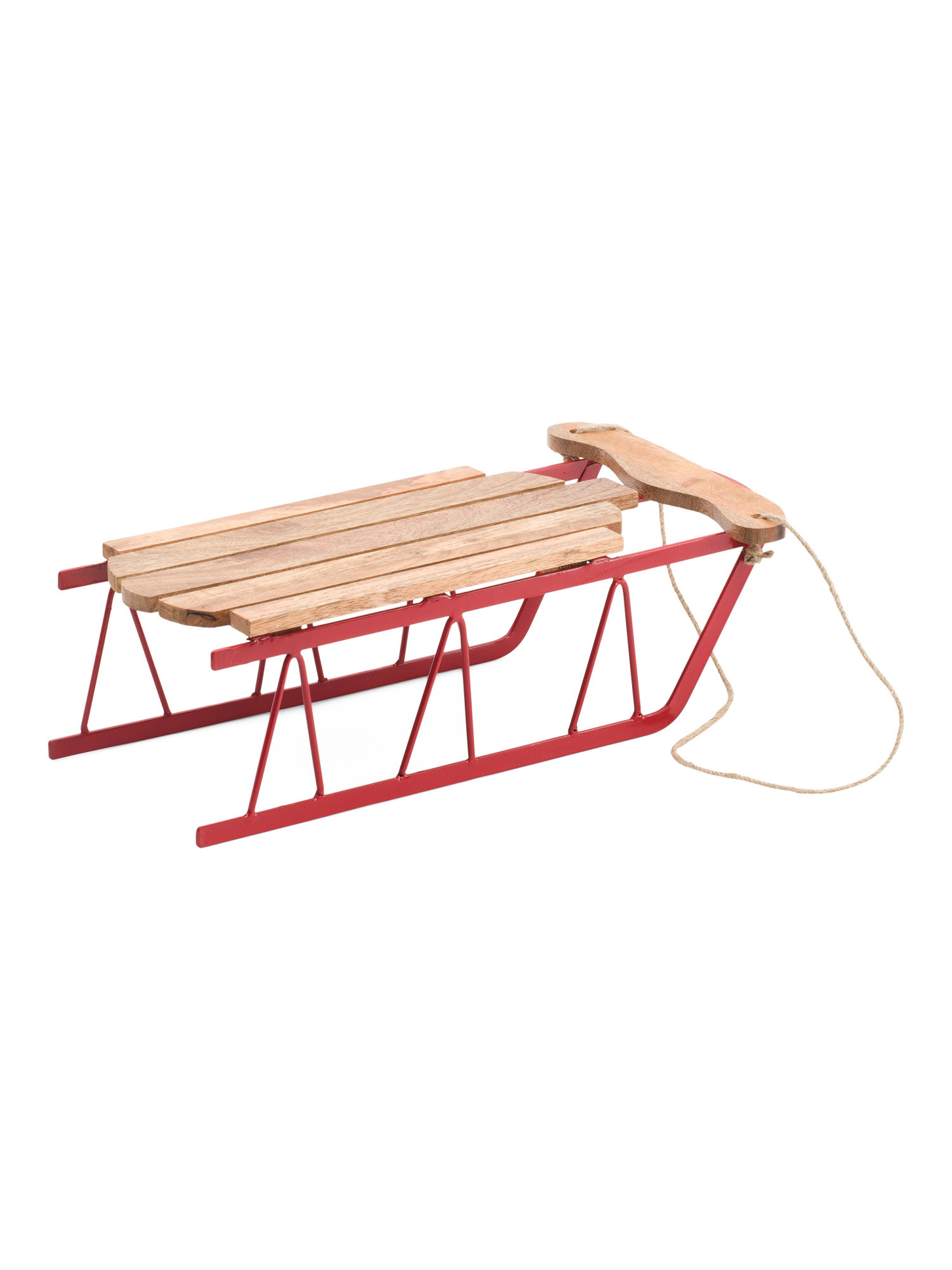 Wooden Sled | Pillows & Decor | Marshalls | Marshalls