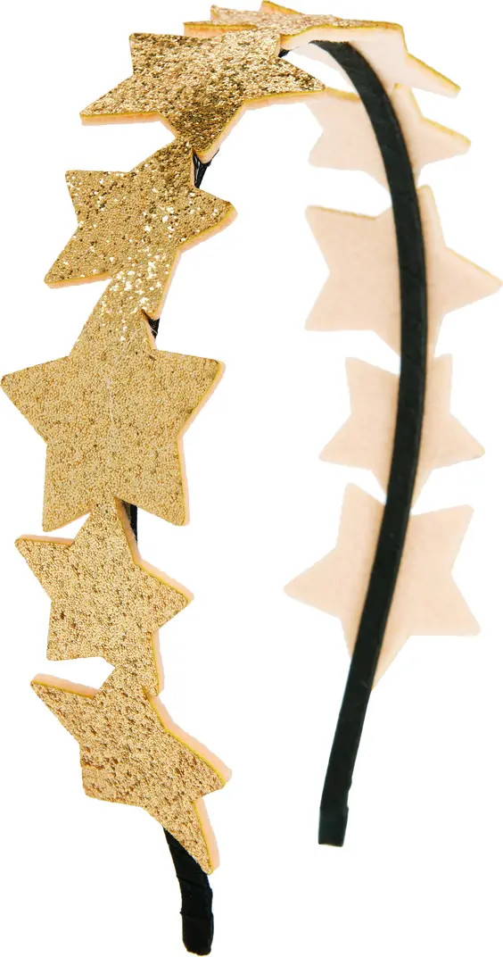 Kids' Glitter Star Headband | Nordstrom