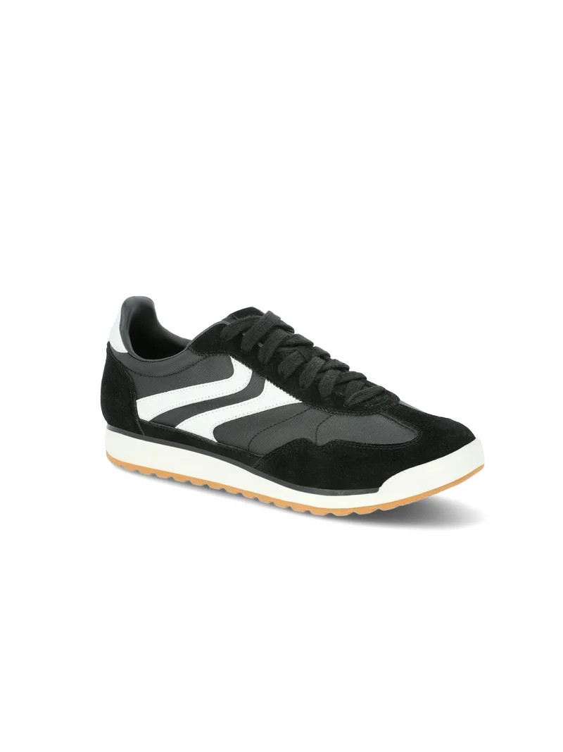 No Boundaries Men's Suede Slim Sneakers | Walmart (US)