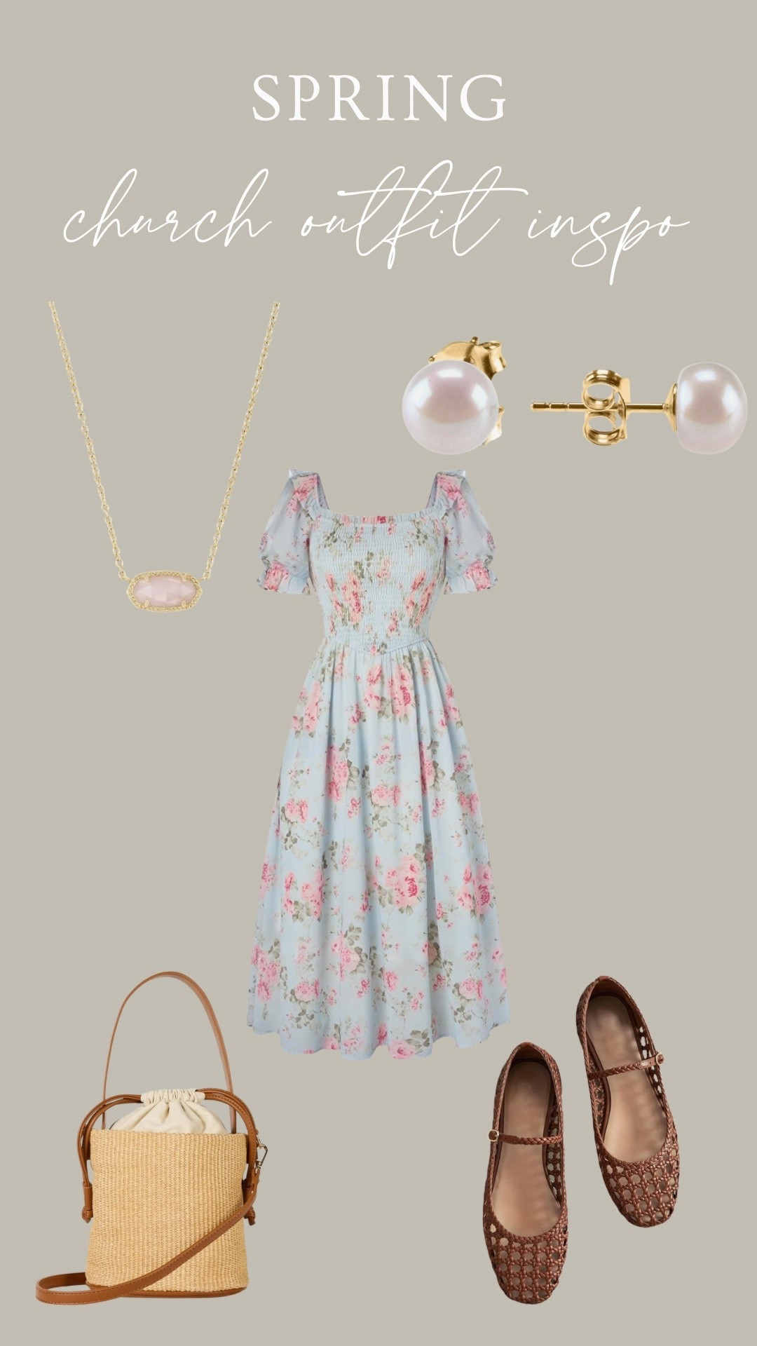 The cutest outfit for church this spring🌸

#LTKSeasonal #LTKBeauty