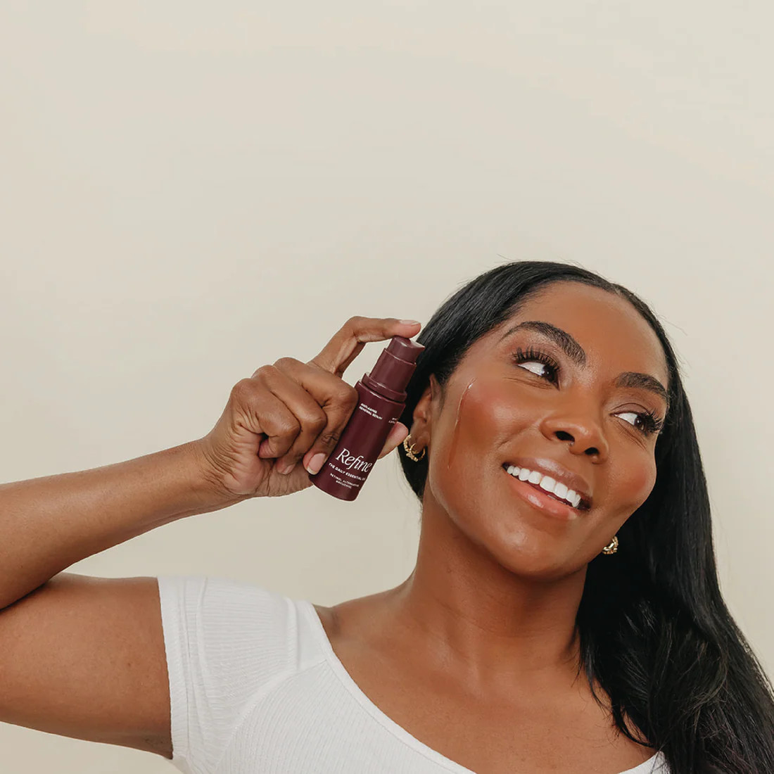 Refine // Bakuchiol Retinol Alternative Serum | The Daily Essential Co