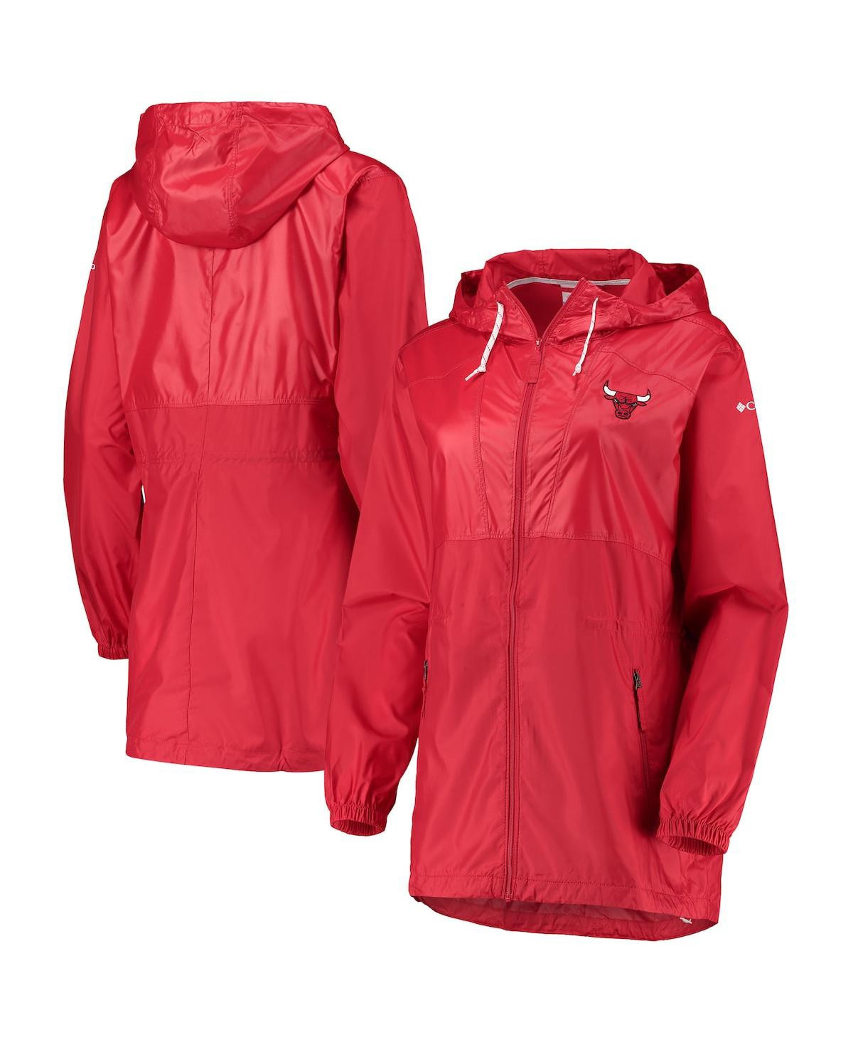 Women's Columbia Red Chicago Bulls Flashback Full-Zip Jacket - Red | Macy's