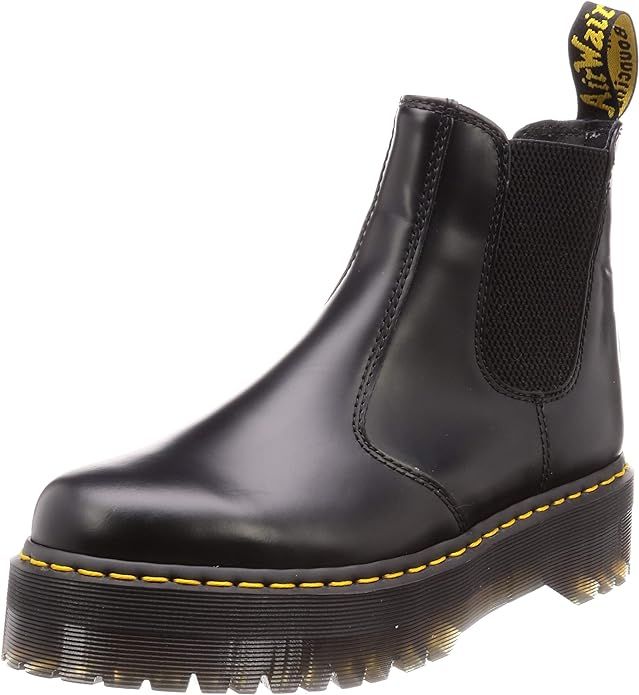 Dr. Martens Women's 2976 Quad Chelsea Boots | Amazon (US)