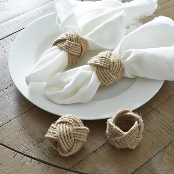 Detwiler Napkin Ring (Set of 4) | Wayfair North America