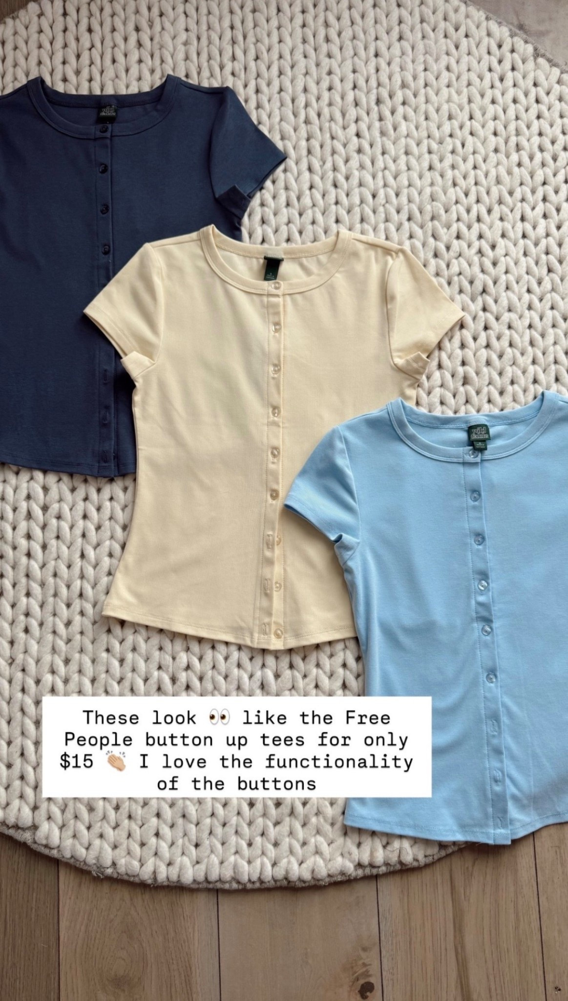 🤍 If you are a jeans and tee shirt kinda girl— this elevates your look without lifting a finger! 👏🏼👏🏼👏🏼 

#LTKootd #LTKgrwm #LTKmomlife