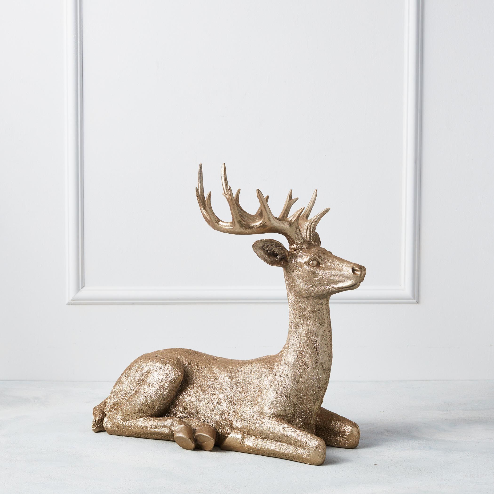 Majestic Deer - 22"H & 32"H | Z Gallerie