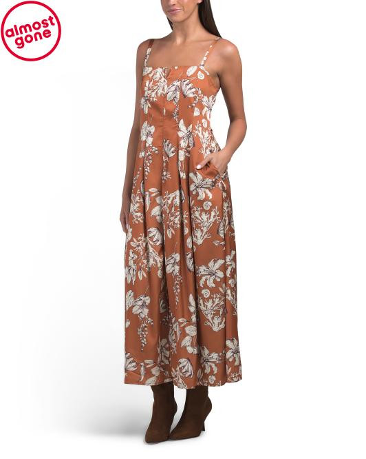 Carisa Under The Sea Maxi Dress | TJ Maxx