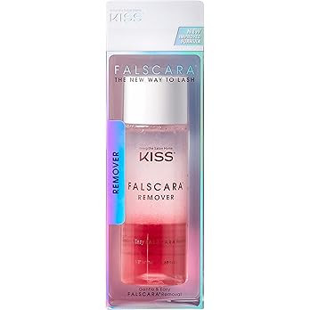 KISS Falscara DIY Eyelash Extension Remover with Natural Rosewater – Gentle Soothing Nourishing... | Amazon (US)