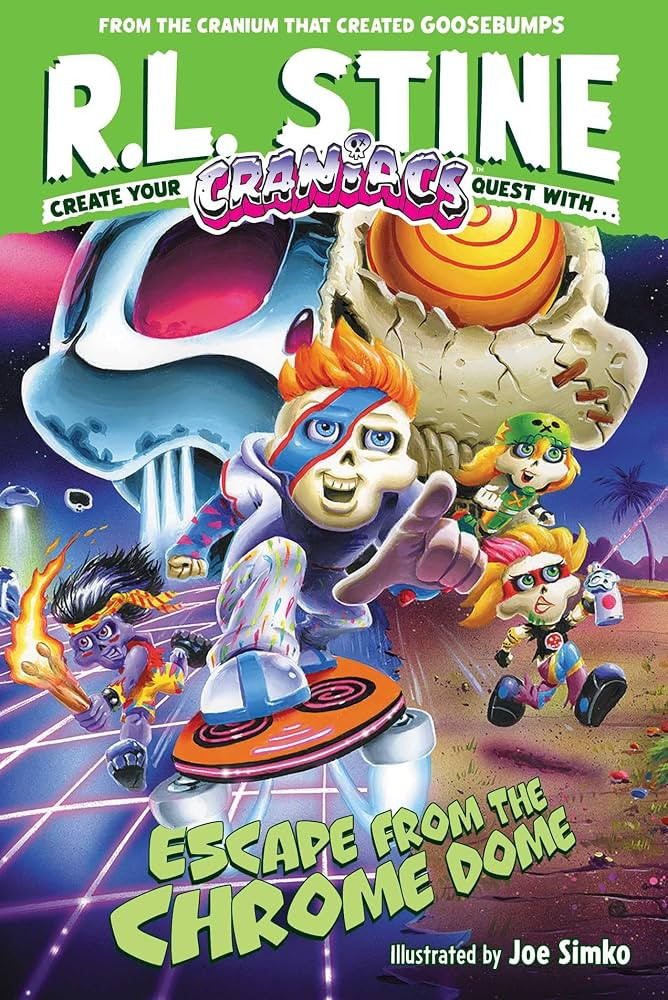 Escape from the Chrome Dome (Craniacs) | Amazon (US)