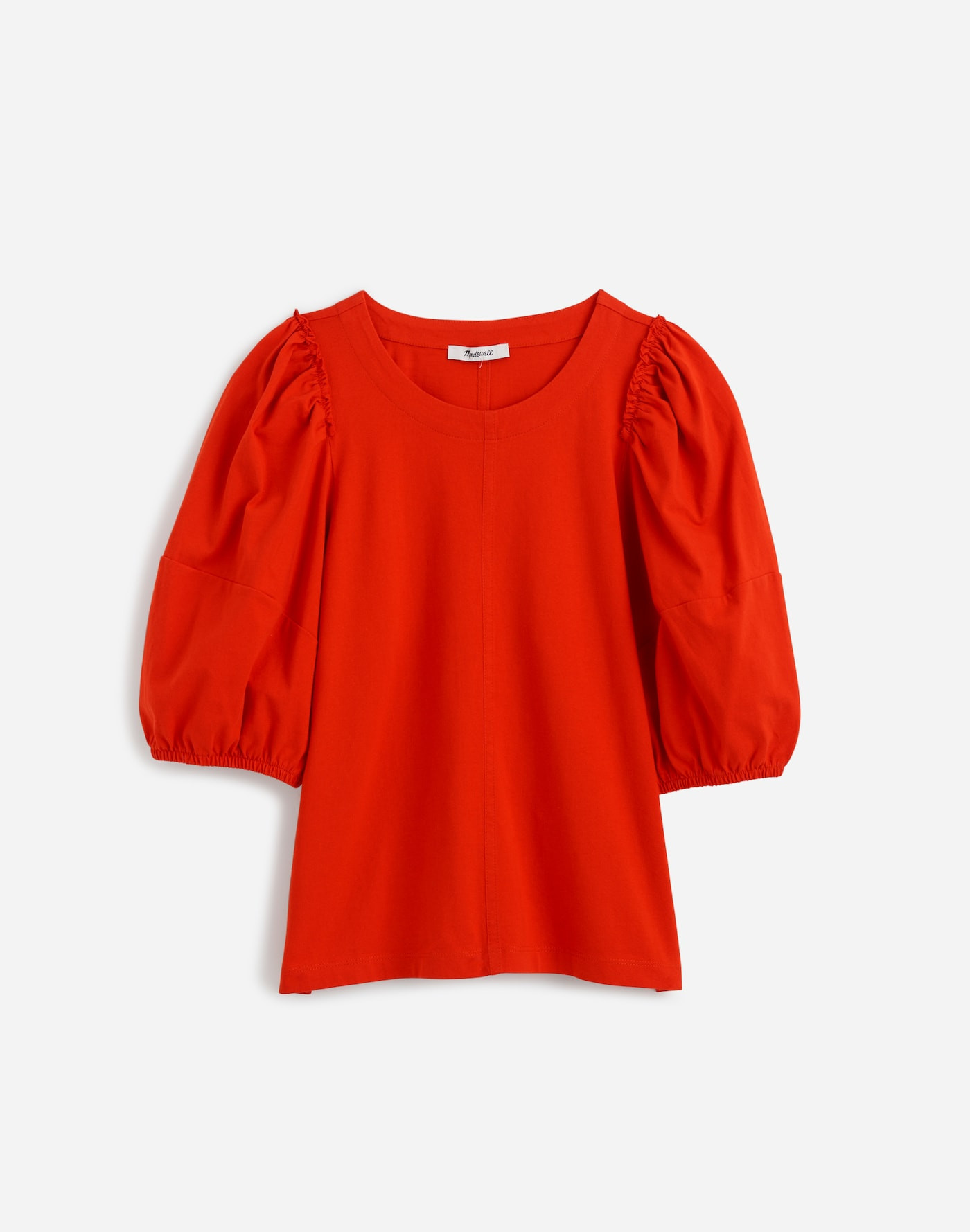 Puff-Sleeve Tee | Madewell